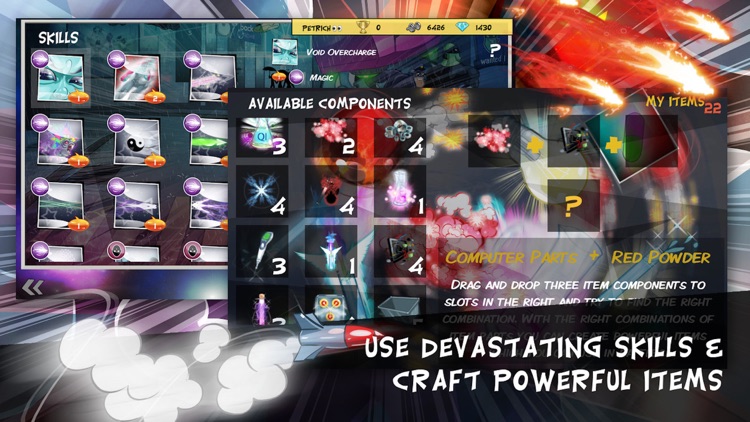 Comic Battle screenshot-3