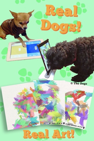 App for Dog - Puppy Painting, Button and Clicker Training Activity Games for Dogs screenshot 3