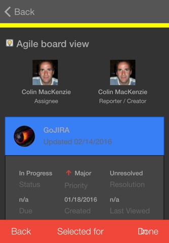 Gojira - for Atlassian Jira on the go screenshot 4