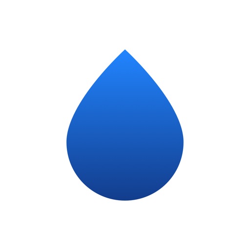 Raincoat Rain Alarm - Minimal Local Weather and Precipitation Forecast App for US & Canada Icon