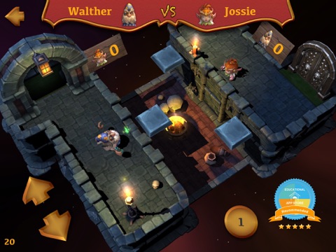 Heroes of Math and Magic - Play and Learn screenshot 4