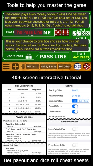 Casino Craps Pro 3D(圖3)-速報App