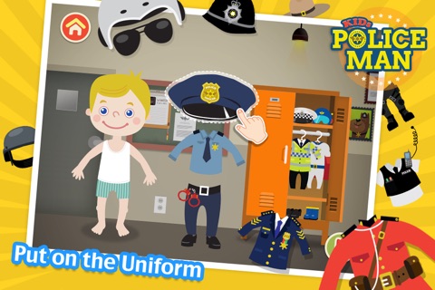 Kids Policeman screenshot 2