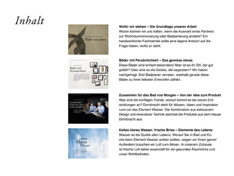 blue Kirchgässner – Das Magazin für Bad, Heizung und Umbau screenshot 2