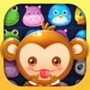 Pet Splash - Cute Animals Match 3 Game