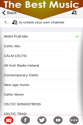 Celtic soothing music & Irish radios - The best calming & relaxing Ireland radio fm stations screenshot 2