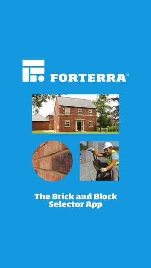 Forterra UK brick and block selector