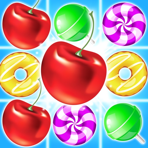 FOOD SPLASH-FREE CANDY MATCHING PUZZLE GAME FOOD SPLASH-FREE CANDY MATCHING PUZZLE GAME
