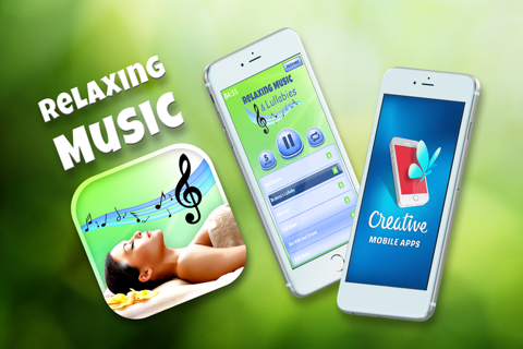 Relaxing Music & Lullabies – Soothing Sounds And White Noise To Keep Calm, Sleep & Reduce Stress screenshot 3