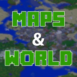 Maps & World Lite for Minecraft PC - Ultimate Collection for 2016