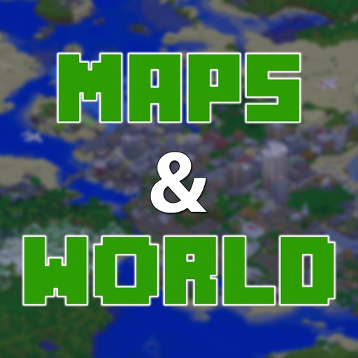 Maps & World Lite for Minecraft PC - Ultimate Collection for 2016 icon