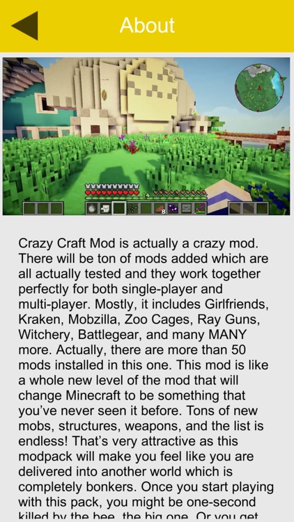 Crazy Craft Mod Guide for Minecraft Pc :Complete and Ultimate for Players screenshot-3