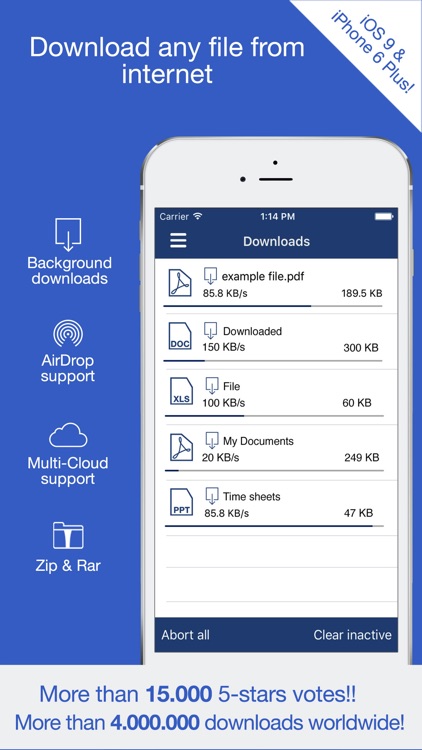 Total - Free browser with file manager and cloud storage support