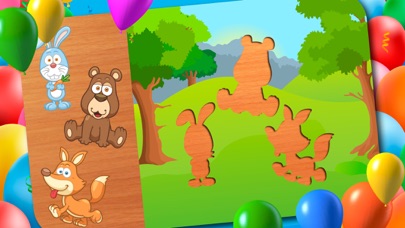 How to cancel & delete Puzzles for Kids - a fun task for children from iphone & ipad 1