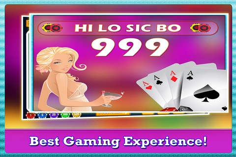 Hilo Sicbo 999 - ไฮโล ลูกเต๋า คาสิโน screenshot 4
