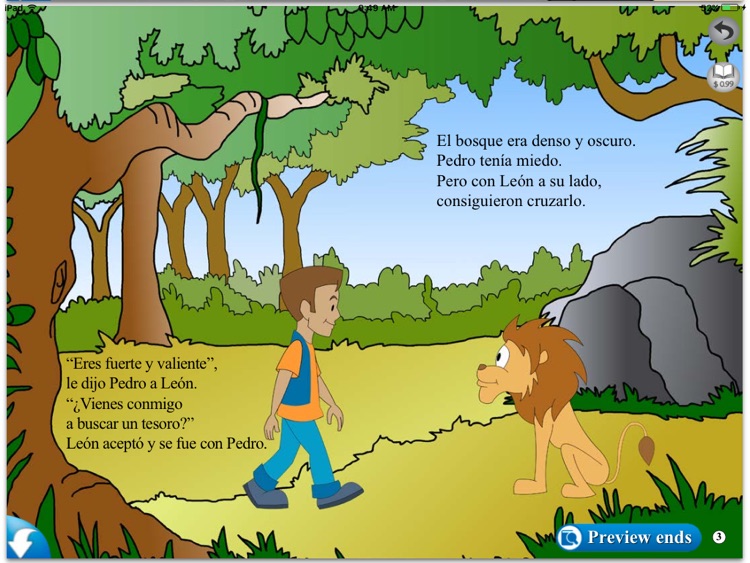 eBookBox Spanish – Fun stories to improve reading & language learning screenshot-3