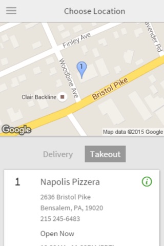 Napolis Pizzeria screenshot 2