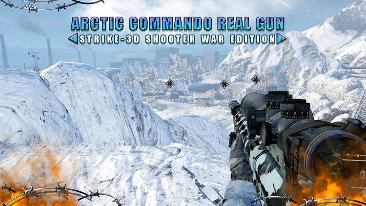 Arctic Commando real frontline sniper shooting army-dead call for russian mafia 3d