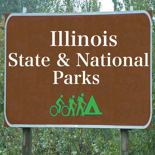 Illinois: State & National Parks icon