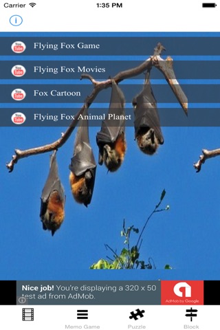 Learn English Via Flying Fox Free Games for Kids screenshot 2
