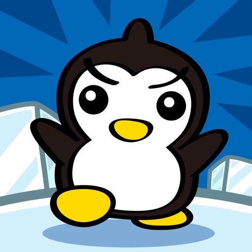 Happy Penguin Fun Run Escape - Gogo Runaway My little Feet Friends Icon