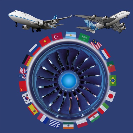 Multilingual dictionary of Aeronautics in 21 languages icon