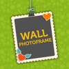 Brick Wall Theme Photo Frame/Collage Maker and Editor - Foto Montage with Colorful Frames