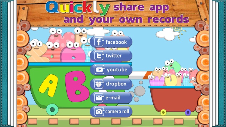 Alphabet Song - ABC Sing Along Karaoke Song For Children screenshot-3