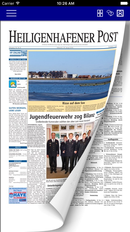 Fehmarnsches Tageblatt e-Paper screenshot-4
