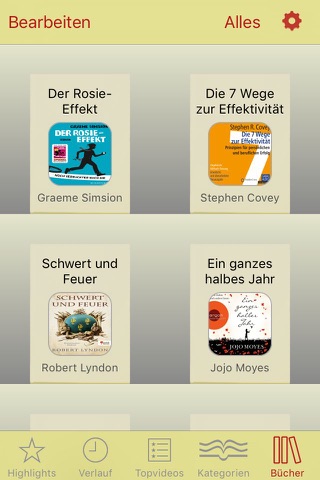 Bücher auf Deutsch screenshot 3