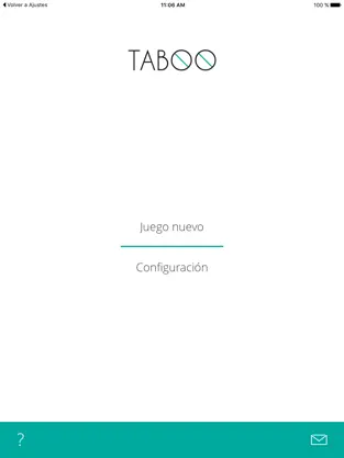 Captura de Pantalla 1 Tabu - Juego social iphone