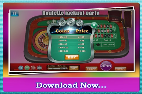 Roulette Jackpot Party screenshot 4