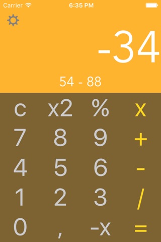 #Calculator screenshot 2