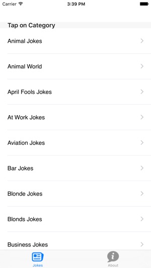 Free Funny Jokes App - 40+ Joke Categori