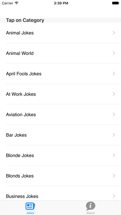 Free Funny Jokes App - 40+ Joke Categories by ahmet Baydas
