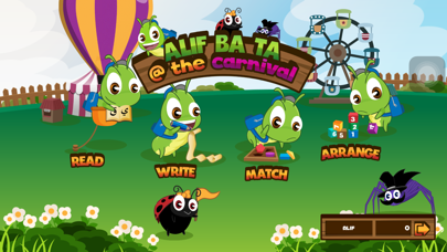 How to cancel & delete Alif Ba Ta @ The Carnival from iphone & ipad 2