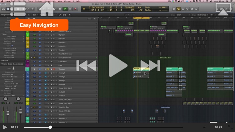 Course for Flexing Vocals: Time and Pitch screenshot-3