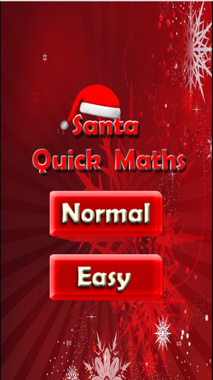 Santa Quick Math time for kids games