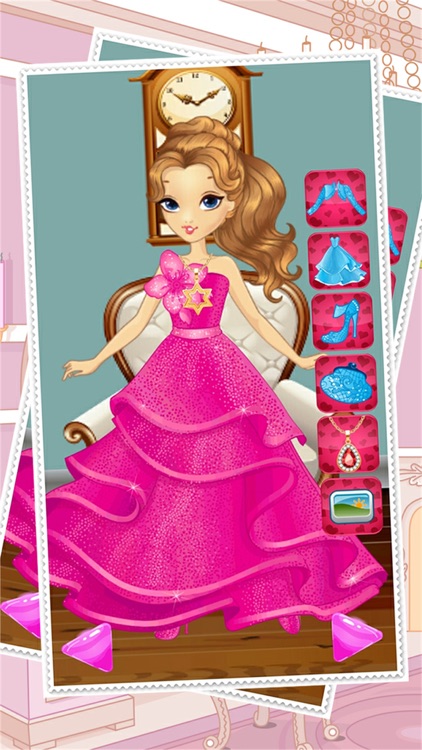 Princess Fashion Dress Up Party Power Star Story Make Me Style screenshot-3