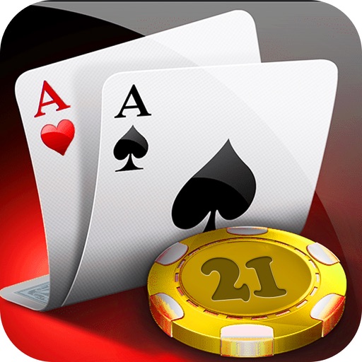 •◦• Blackjack 21 Pro •◦• - Jackpot Fortune Casino & Daily Spin Wheel icon