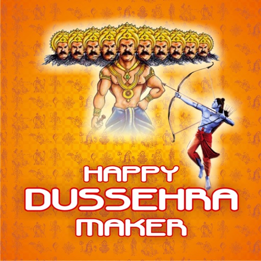 Dussehra Greetings Cards - Tap To Open Image Maker