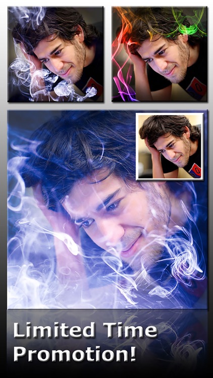 Fotocam Smoke - Photo Effect for Instagram