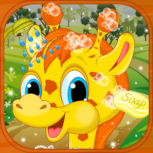 Baby Giraffe Salon iOS App