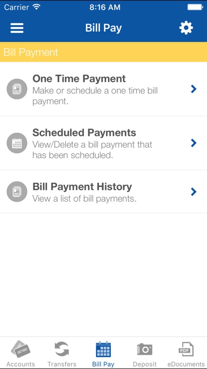 Horizon Mobile Banking screenshot-3