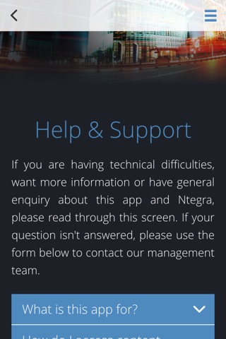 Ntegra Portal screenshot 3