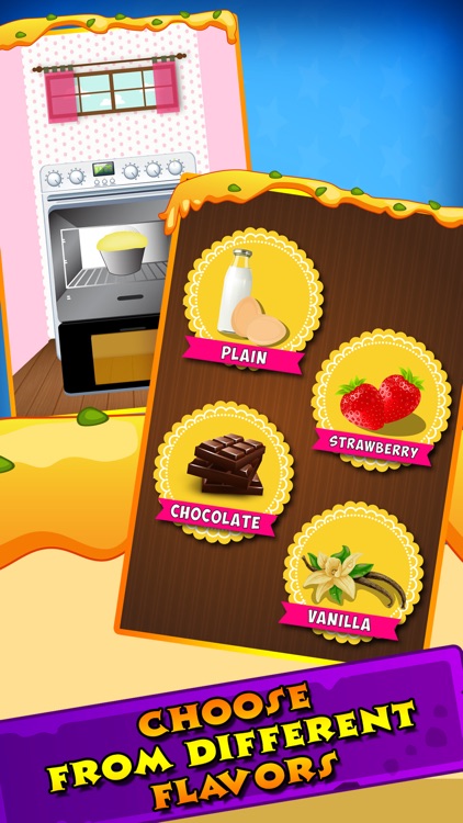 Cupcake Maker - Fun Free cooking recipe game for kids,girls,boys,teens & family