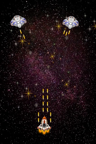 Galaxy Star Space Ship War screenshot 3