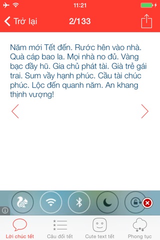 Tin Nhan SMS Chuc Tet 2016 Binh Than - Loi Chuc Kute SMS Valentine screenshot 2