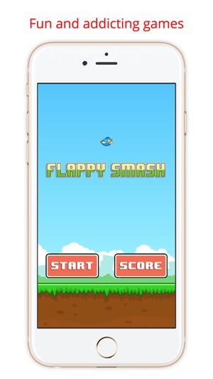 Flappy Smash, free smash bird game from 