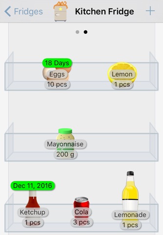 My Fridge - Manage Your Fridges and Pantries screenshot 4